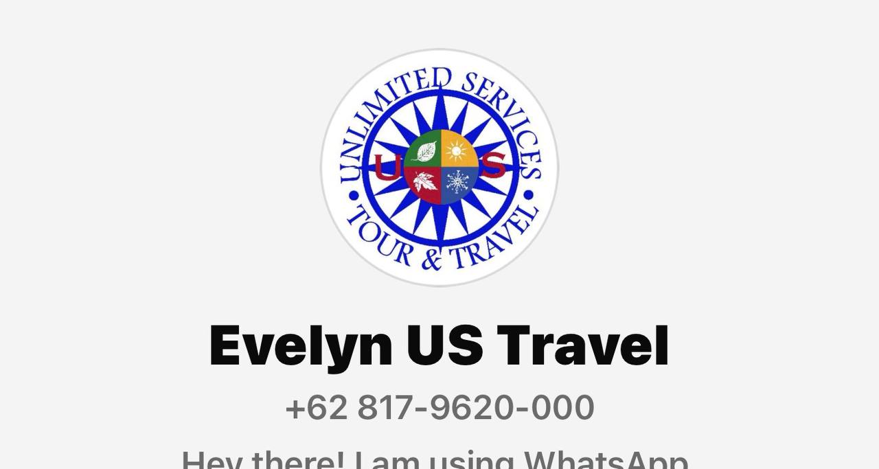 Evelyn US Travel