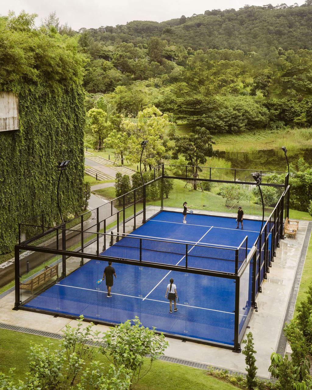 Padel court Bandung